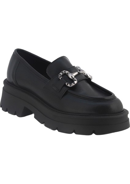 Kadın Oxford ( Klasik) 4M5469 Comart Tom Art 5469 Soft Pelle Nero
