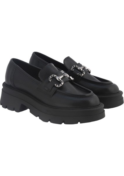 Kadın Oxford ( Klasik) 4M5469 Comart Tom Art 5469 Soft Pelle Nero