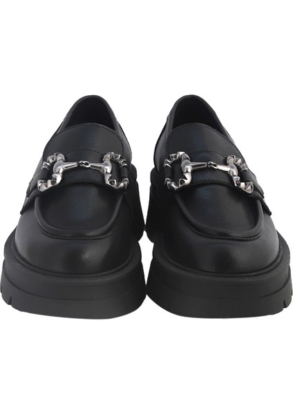 Kadın Oxford ( Klasik) 4M5469 Comart Tom Art 5469 Soft Pelle Nero