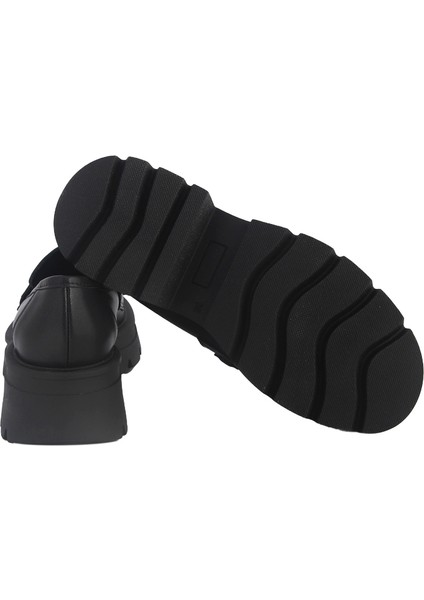 Kadın Oxford ( Klasik) 4M5469 Comart Tom Art 5469 Soft Pelle Nero