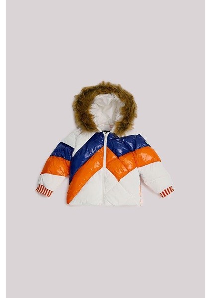 Bg Store Erkek Bebek Renkli Mont