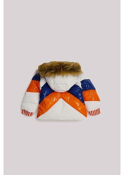 Bg Store Erkek Bebek Renkli Mont