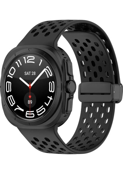 Samsung Galaxy Watch Ultra (47MM) Magnet Mıknatıslı Kordon Silikon Kayış fiyatları