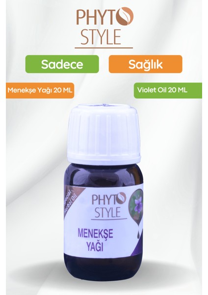 Menekşe Yağı 20 ml