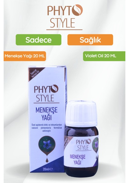 Menekşe Yağı 20 ml