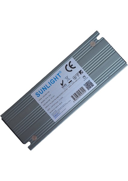 Yeni Tip Slim Trafo, Adaptör, Driver 24V 4,2 Amper 100 Watt fiyatları