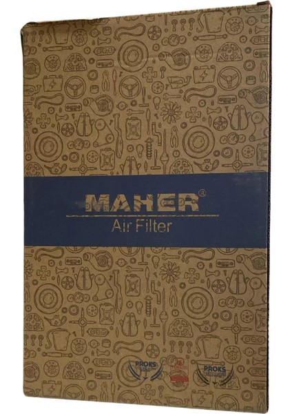 Honda Civic Hava Filtresi (2001-2006) | 1.6 Sedan Maher | Oem: MHR-04188