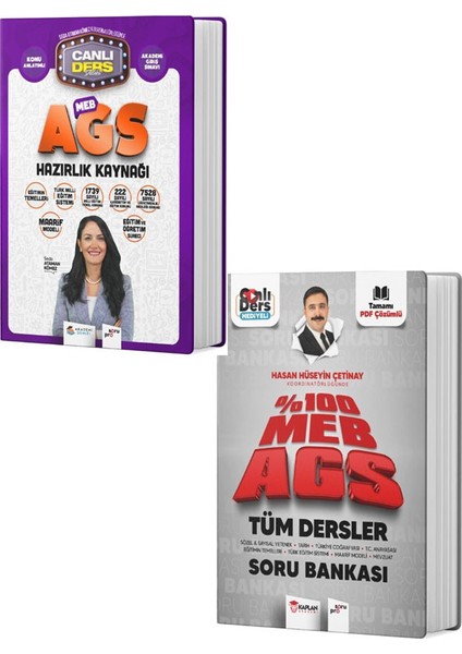 Meb Ags Eğitim Ve Eğitim Mevzuatı Konu Anlatımı / Tüm Dersler Soru Bankası