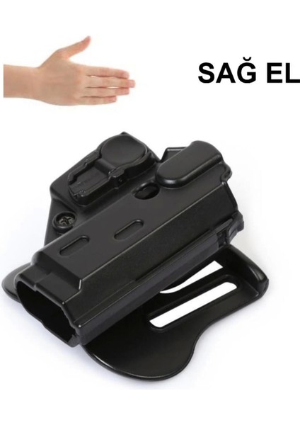 P229 Polimer Silah Kılıfı Sağ - Sol El Seçenekli