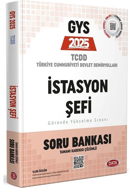 2025 GYS TCDD İstasyon Şefi Soru Bankası Görevde Yükselme