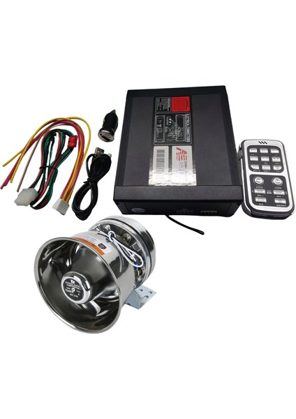 Siren 300W Gümüş Renkli Hoparlörlü / SSSR56