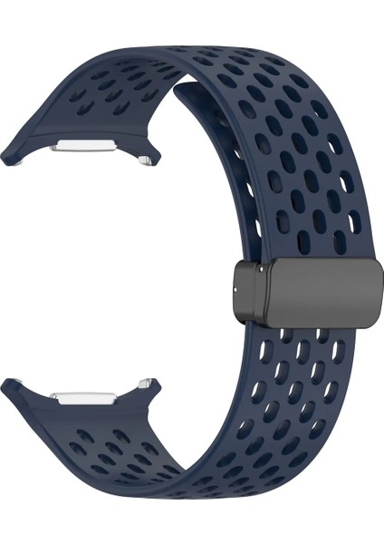 Samsung Galaxy Watch Ultra (47MM) Magnet Mıknatıslı Kordon Silikon Kayış