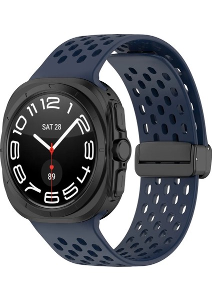 Samsung Galaxy Watch Ultra (47MM) Magnet Mıknatıslı Kordon Silikon Kayış fiyatları
