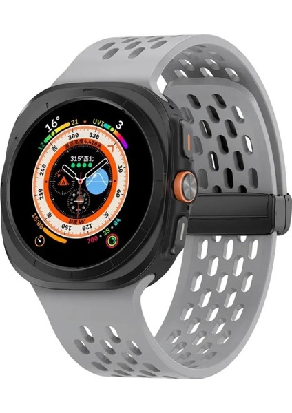Samsung Galaxy Watch Ultra (47MM) Magnet Mıknatıslı Kordon Silikon Kayış fiyatları