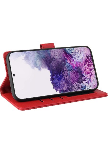 Samsung Galaxy S20 Artı Kickstand Üç Kart Yuvaları Premium Için Flip Case (Yurt Dışından) indirimleri