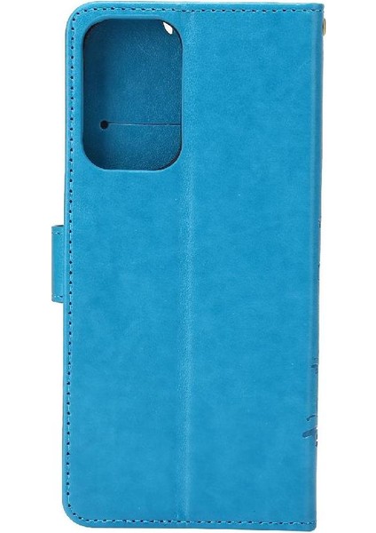 Samsung Galaxy A23 4g Için Filp Durumda/5g Kart Tutucu Pu Deri Kickstand (Yurt Dışından)