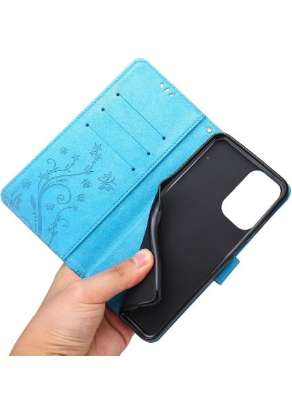 Samsung Galaxy A23 4g Için Filp Durumda/5g Kart Tutucu Pu Deri Kickstand (Yurt Dışından)