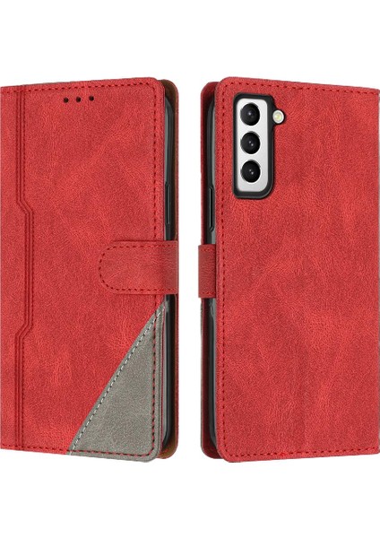 Samsung Galaxy S21 Fe Kart Yuvaları Için Kılıf Kapak Manyetik Kapatma Cüzdan (Yurt Dışından)