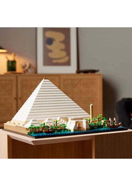 Architecture Mimari Simgeler Koleksiyonu: Keops Piramidi 21058 fiyatları