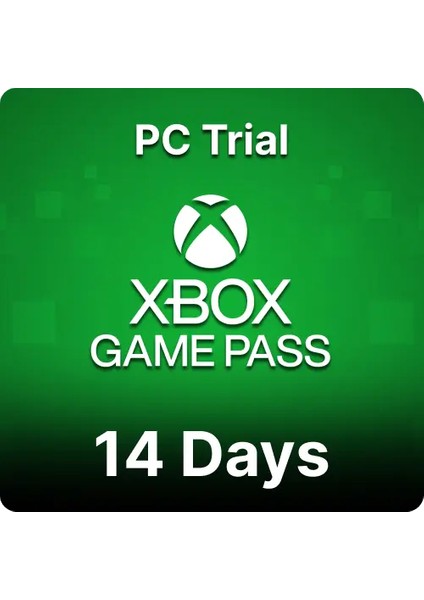 Xbox Game Pass 14 Days Pc Trial Global