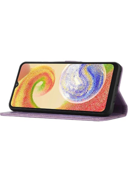 Samsung Galaxy A04E Pu Deri Kart Tutucu Manyetik Kapatma Için Filp Durumda (Yurt Dışından) modelleri