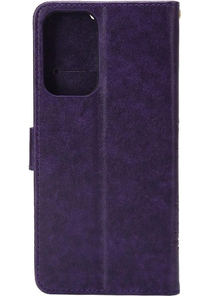 Samsung Galaxy A73 5g Manyetik Kapatma Pu Deri Kickstand Için Filp Durumda (Yurt Dışından) indirimleri