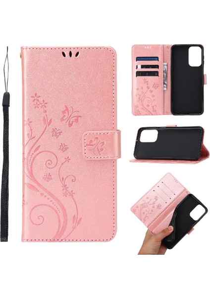 Samsung Galaxy A33 5g Kickstand Manyetik Kapatma Kart Tutucu Için Filp Durumda (Yurt Dışından)
