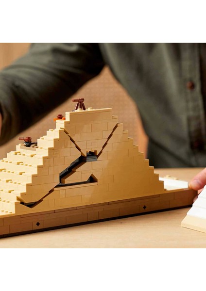 Architecture Mimari Simgeler Koleksiyonu: Keops Piramidi 21058 indirimleri