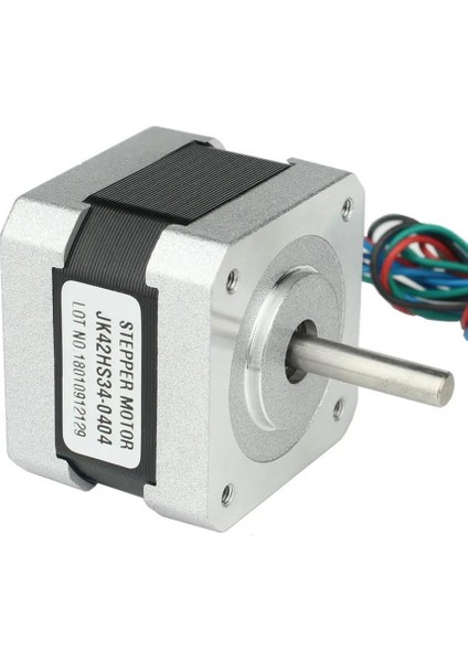 NEMA17 JK42HS34-1304A-01F D Shaft 42BYG Step Motor 1.3A - 34MM