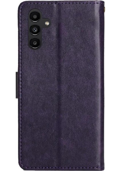 Samsung Galaxy S24 Artı Pu Deri Kickstand Kart Tutucu Için Filp Durumda (Yurt Dışından) modelleri