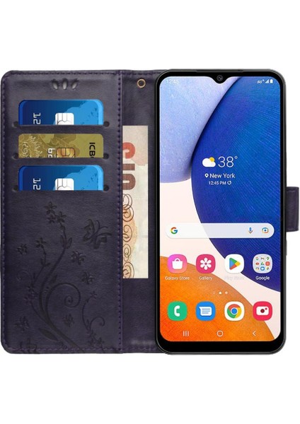 Samsung Galaxy S24 Artı Pu Deri Kickstand Kart Tutucu Için Filp Durumda (Yurt Dışından) indirimleri