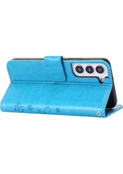 Samsung Galaxy S22 5g Kickstand Kart Tutucu Manyetik Kapatma Için Filp Durumda (Yurt Dışından) modelleri