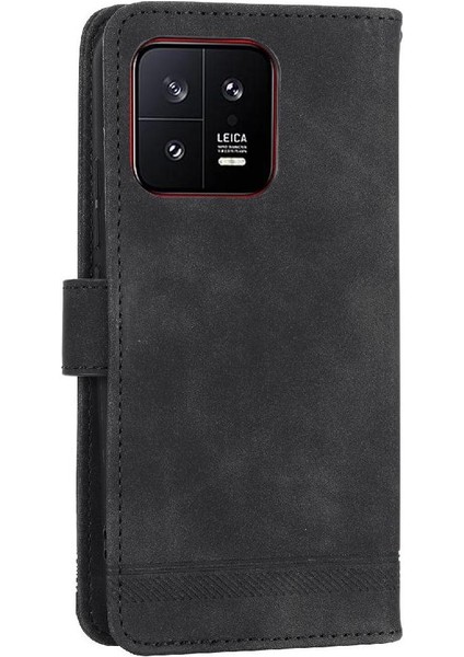 Xiaomi 13 Bileklik Nakit Cep Kartı Yuvaları Manyetik Kapatma Için Flip Case (Yurt Dışından) indirimleri