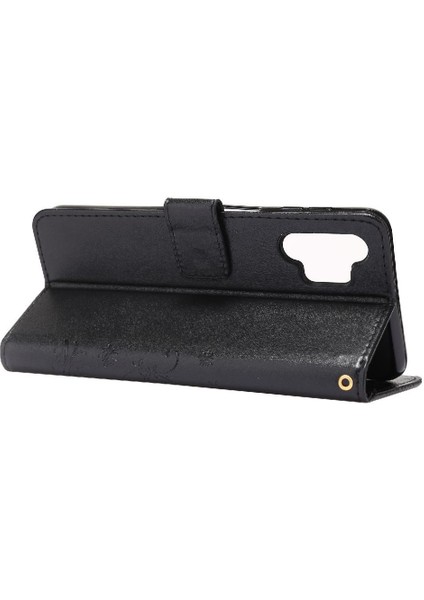 Samsung Galaxy Filp 5g Kart Tutucu Manyetik Kapatma Kickstand Için Filp Durumda (Yurt Dışından) fiyatları
