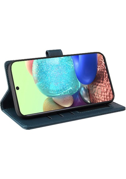 Samsung Galaxy A71 5g Üç Kart Yuvaları Kickstand Premium 4 Için Flip Case (Yurt Dışından)
