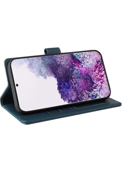 Samsung Galaxy S20 Artı Kickstand Üç Kart Yuvaları Premium Için Flip Case (Yurt Dışından)
