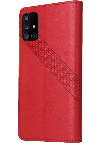 Samsung Galaxy A71 5g Üç Kart Yuvaları Kickstand Premium 4 Için Flip Case (Yurt Dışından)