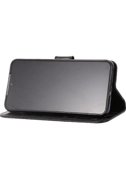 Samsung Galaxy S22 Artı 5g Için Filp Durumda Kart Tutucu Bilek Kayışı Kickstand (Yurt Dışından)