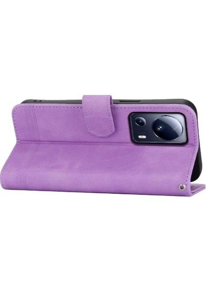 Xiaomi 13 Lite Nakit Cep Premium Kart Yuvaları Bileklik Için Flip Case (Yurt Dışından) modelleri