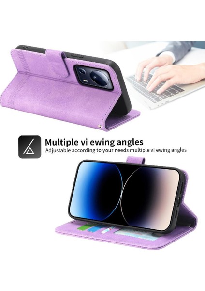 Xiaomi 13 Lite Nakit Cep Premium Kart Yuvaları Bileklik Için Flip Case (Yurt Dışından) indirimleri