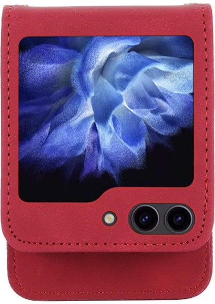 Samsung Galaxy Z Flip 5 Için Flip Case Bileklik Kart Yuvaları Manyetik Nakit (Yurt Dışından) indirimleri