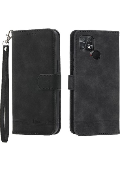 Xiaomi Poco C40 Premium Nakit Cep Kart Yuvaları Bileklik Için Flip Case (Yurt Dışından)