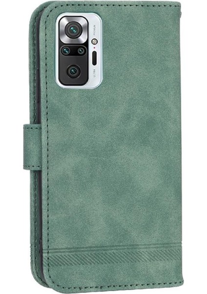 Xiaomi Redmi Not 10 Pro 4g Premium Manyetik Kapatma Kartı Için Flip Case (Yurt Dışından)