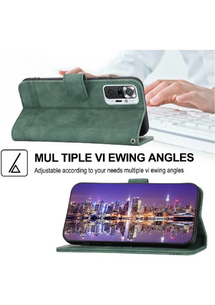 Xiaomi Redmi Not 10 Pro 4g Premium Manyetik Kapatma Kartı Için Flip Case (Yurt Dışından)