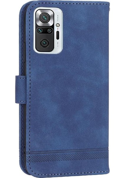 Xiaomi Redmi Not 10 Pro 4g Premium Manyetik Kapatma Kartı Için Flip Case (Yurt Dışından)