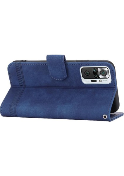 Xiaomi Redmi Not 10 Pro 4g Premium Manyetik Kapatma Kartı Için Flip Case (Yurt Dışından)