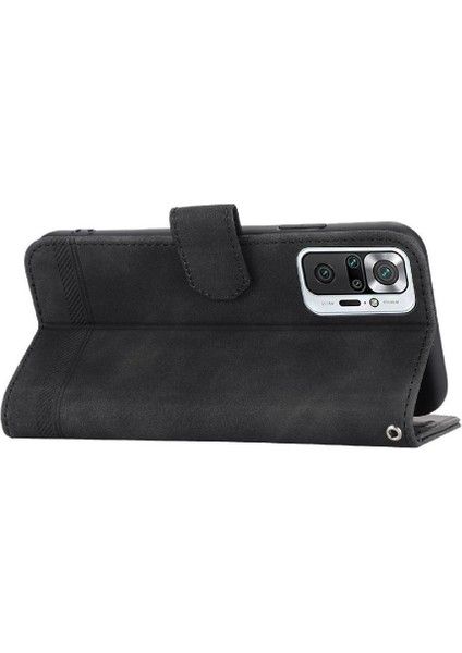 Xiaomi Redmi Not 10 Pro 4g Premium Manyetik Kapatma Kartı Için Flip Case (Yurt Dışından)