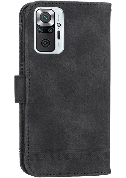 Xiaomi Redmi Not 10 Pro 4g Premium Manyetik Kapatma Kartı Için Flip Case (Yurt Dışından)