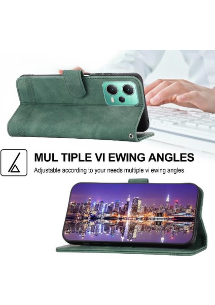 Xiaomi Redmi Not 12 Için Flip Case 4g Kart Yuvaları Bileklik Premium Nakit (Yurt Dışından) indirimleri