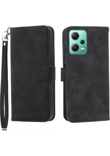 Xiaomi Redmi Not 12 Için Flip Case 4g Kart Yuvaları Bileklik Premium Nakit (Yurt Dışından) modelleri